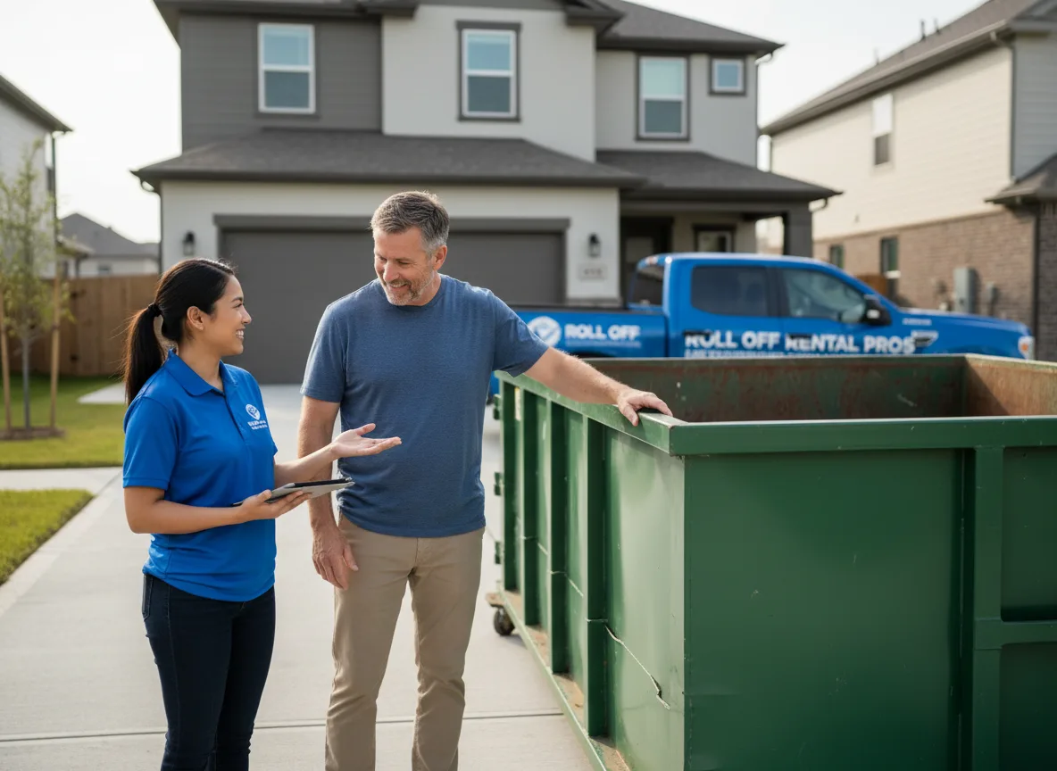 Roll Off Dumpster Rental Havana, AR FAQs